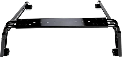 Miniatura 9 de KUAFU Baúl de Transporte con Barra de Enrollado Ajustable Compatible con Camiones de Tamaño Completo 04-24 F150 F-150 07-18 Silverado Sierra 1500