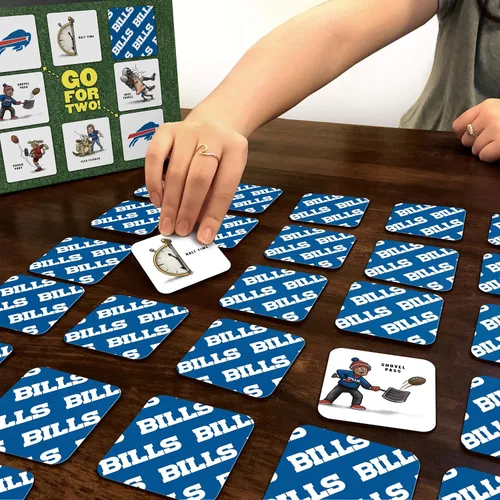 Miniatura 4 de YouTheFan NFL Memory Match Licensed Memory Match Game