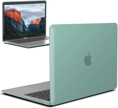 Miniatura 41 de IBENZER Carcasa rígida para MacBook Air de 13 pulgadas, 2020, 2019, 2018, nueva versión A2179, A1932, carcasa rígida para Apple Mac Air 13 Retina