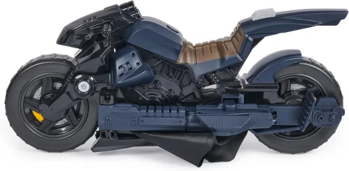 Miniatura 7 de DC Comics, Aventuras de Batman, Batcycle de Batman, Batcycle y Batglider Transformables 2-en-1, Figura Compatible, Juguete de Súper Héroe para Niños