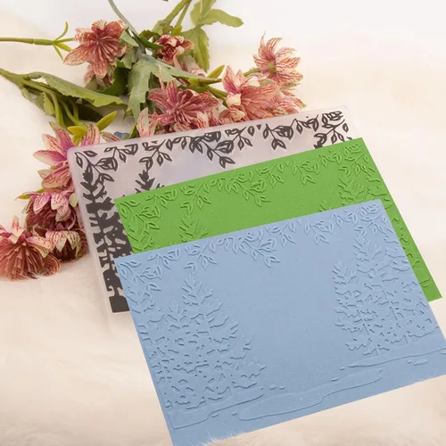 Miniatura 4 de Grove - Carpetas en relieve para hacer tarjetas, álbumes de recortes y estampación, suministros para hacer tarjetas y otras manualidades de papel