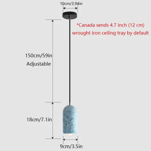 Miniatura 6 de Modern Kids Room Pendant Light Nordic Creativity Kindergarten Lighting Decor Minimalist Single Head Kitchen Island Hanging Lamp Retro Industry Bar