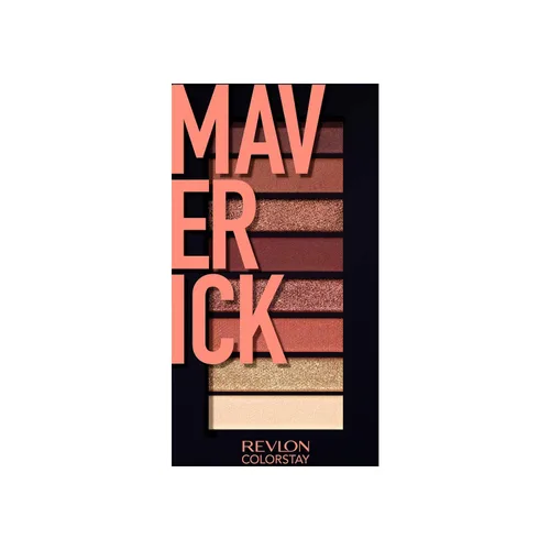 Revlon Colorstay Looks - Paleta de sombras de ojos, Maverick