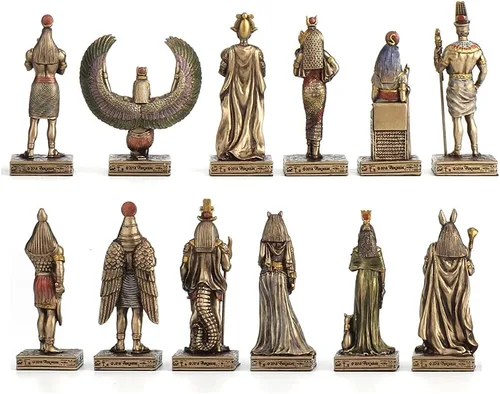 Miniatura 2 de CONJUNTO DE DIOSES EGIPCIOS
