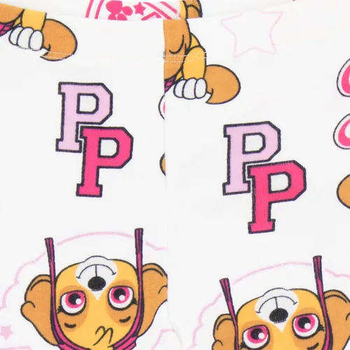 Miniatura 5 de Paw Patrol Pijamas para niñas, Blanco