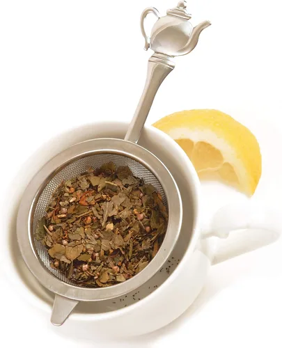 Miniatura 3 de Norpro Colador de té de malla de acero inoxidable