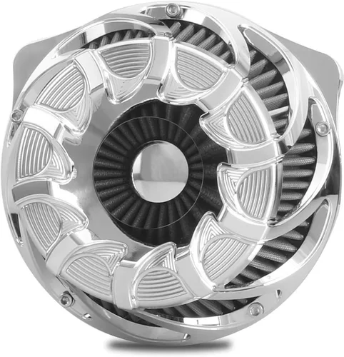 Miniatura 17 de Para filtro limpiador de aire Harley Touring Street Glide Road King Electra Tri Trike Dyna Sportster XL 883 1200 Softail toma de aire
