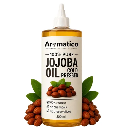 Miniatura 10 de Aromatico 100% Pure Argan Oil 7 fl oz – Lightweight, Non-Greasy Hair & Skin Oil for Smooth, Shiny Hair & Deep Moisture – Cold Pressed Multipurpose