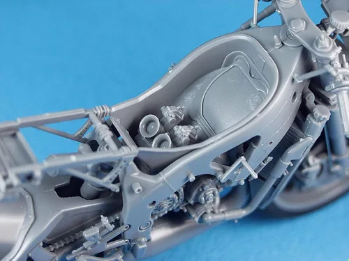 Miniatura 4 de Hasegawa Kit modelo Honda RS250RW a escala 1:12