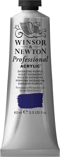 Miniatura 33 de Winsor & Newton - pintura profesional acrílico de color Azul ultramarino