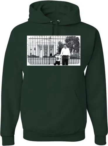 Miniatura 14 de Pablo Escobar Medellin Cartel Cocaine Cowboys White House Picture Pop Culture Unisex Graphic Sudadera con capucha