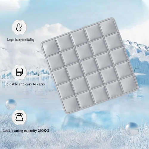 Miniatura 4 de Gel Seat Cushion,Cool Seat Cushion,Nonslip Auto Seat Cushion,Breathable Seat Pad,Desk Chair Cushion for Long Sitting,for Vehicles,Office Chairs,Easy