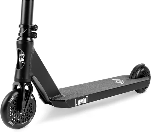 Miniatura 5 de Trick Scooter Intermedio y Be Ginner Stunt Scooter adecuado para niños, adolescentes y adultos de 8 años en adelante Negro