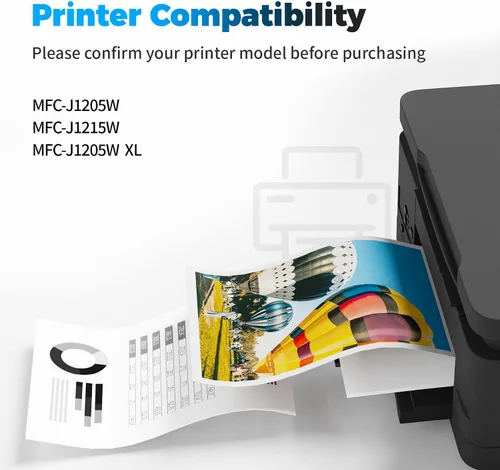 Miniatura 3 de LC404 Cartuchos de tinta de reemplazo para cartuchos de tinta Brother LC404 LC-404 LC404XL Compatibles con impresoras Brother MFC-J1205W MFC-J1215W