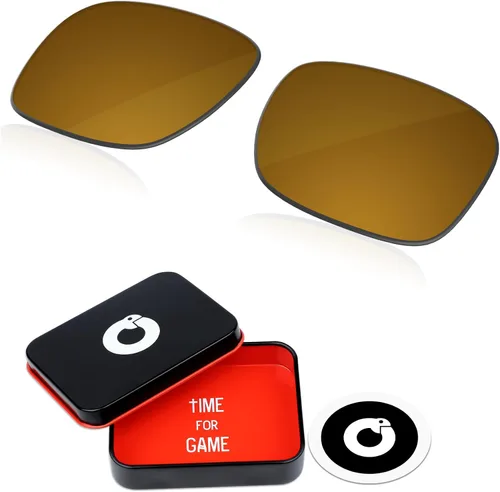 Miniatura 42 de Lentes de repuesto de policarbonato de 0.071 in para Oakley Fuel Cell OO9096 Sunglass Ultra Polarized