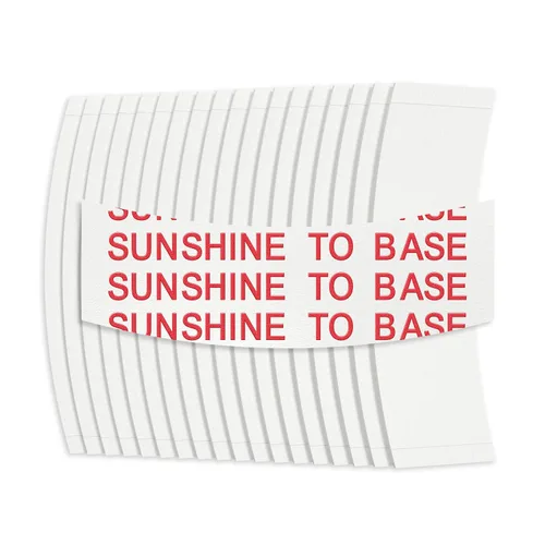 Miniatura 45 de Cinta Sunshine Premium Fabricada en EE. UU. 1522 Cintas adhesivas de doble cara de 3M transparentes para pelucas y toupee, 36 piezas de 1