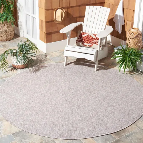 Miniatura 67 de SAFAVIEH Courtyard Collection CY8520 - Alfombra decorativa sólida para interiores y exteriores, impermeable, fácil limpieza, 2 x 3 pies 7 pulgadas