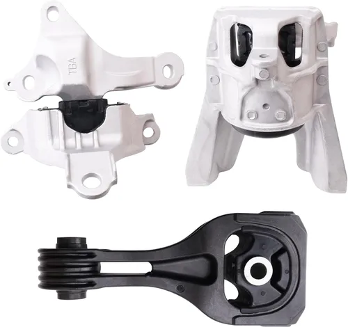 Miniatura 8 de Juego de 3 soportes de motor y montaje Trans compatibles con Honda Civic 1.8L Coupe/Sedan 2012-2015 repuesto para A65048 A65021 A65087 50890TR0A81