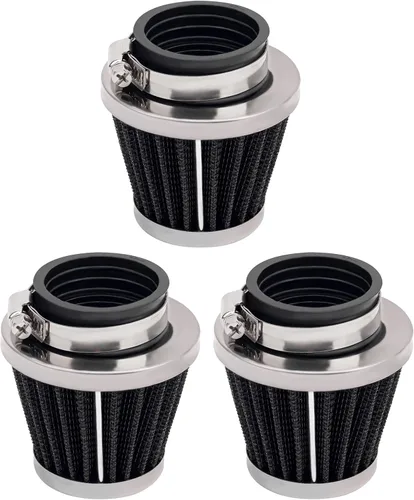 Miniatura 8 de AHL Filtro de aire negro de 1.654 in de alto rendimiento de almacén / 150 cc-250 cc para motocicleta, scooter, ATV Dirt Bike (1 unidad)