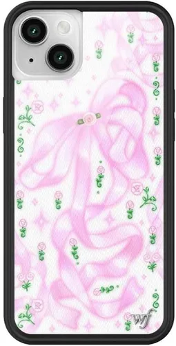 Miniatura 38 de Fundas Wildflower - Realización Par x Devon Lee Carlson, Compatible con Apple iPhone 13/14 Rojo, Ranas, Colaboración - Protector de goma negro