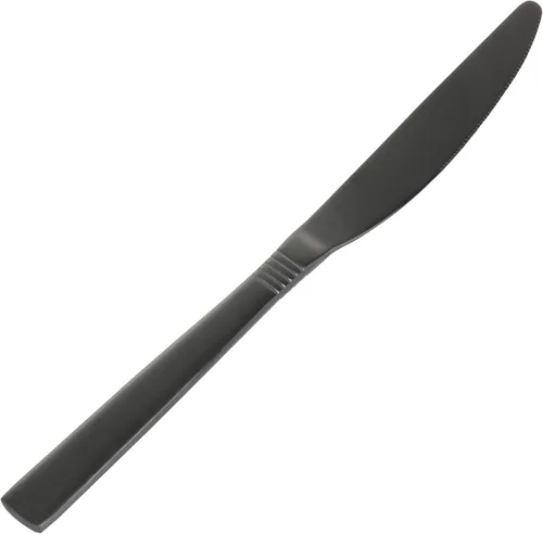 Miniatura 11 de MegaChef Cravat - Juego de cubiertos de acero inoxidable para 4 pulgadas, color negro mate