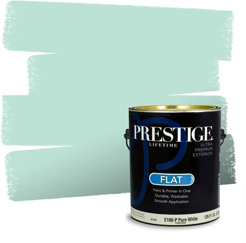 Miniatura 386 de Prestige Paints - pintura de exterior y pintura de imprimación en una, E100-T-6006-10AVP