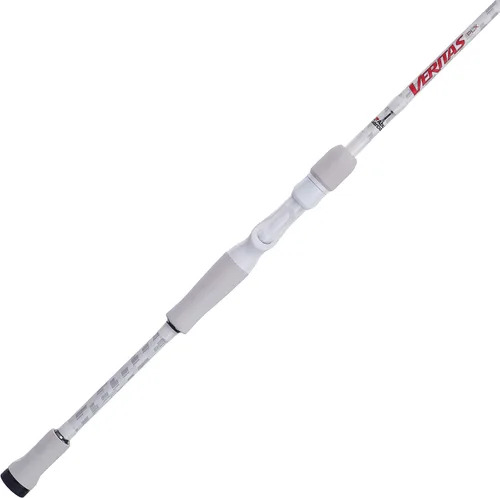 Miniatura 12 de Abu Garcia Veritas Casting BFS caña de pescar, caña equilibrada y ligera, construcción Powerlux 100, asiento ergonómico personalizado
