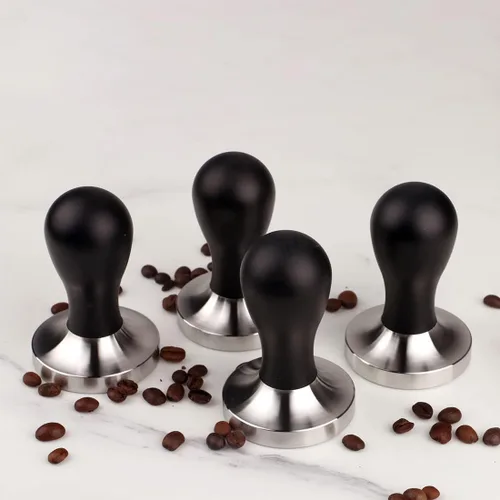 Miniatura 9 de Herramienta de manipulación de prensa de grano de café expreso barista de 1.929 in
