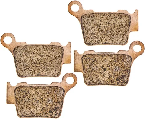 Miniatura 4 de NICHE Juego de pastillas de freno para Husaberg Husqvarna FE350 TC250 TC125 54813090300 54813990200 trasero de cerámica