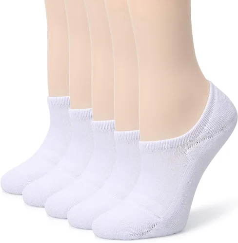Leotruny - Calcetines deportivos suaves al tobillo para mujer transpirables suaves absorben el sudor
