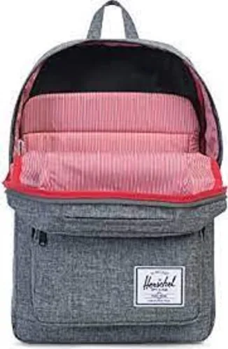 Miniatura 5 de Herschel Pop Quiz - Mochila, Concurso Pop, talla única , negro (Raven CrosshatchBlack)
