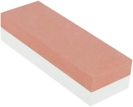 Piedra de afilar de cuchillos echó a un lado la piedra de agua de los sacapuntas de grano 400/1500 para cuchillos o cuchillas