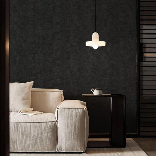 Miniatura 5 de Papel tapiz de cocodrilo para despegar y pegar, papel adhesivo negro texturizado para pegar autoadhesivo, extraíble para dormitorio, mesa de baño
