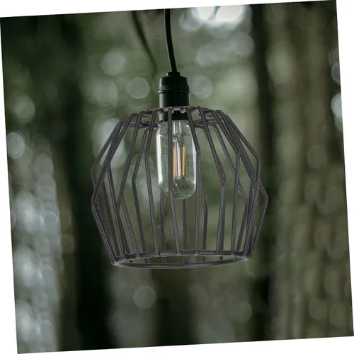 Miniatura 6 de Pantalla de lámpara colgante de hierro forjado, pantalla colgante, pantalla de lámpara colgante, pantalla de luz negra, reemplazo de pantalla