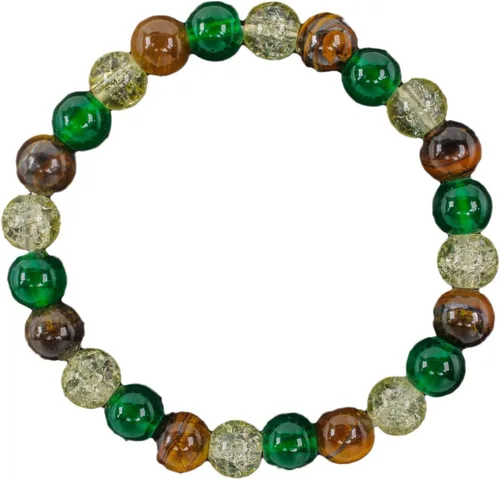 Miniatura 44 de Pulseras de triple protección con piedra de ojo de tigre de obsidiana negra con hematita para hombres y mujeres, pulsera de piedra curativa