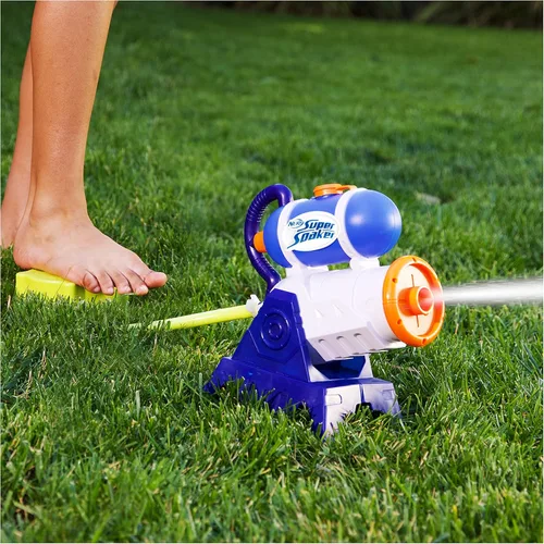 NERF Super Soaker Grab 'N Go Stomp Soaker - Juegos de agua al aire libre