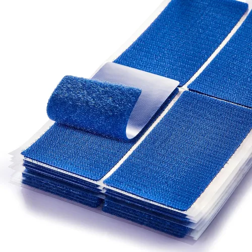Miniatura 47 de Tiras adhesivas para tela (6 pies x 3/4 pulgadas), se pegan sin coser ni planchar, para ropa y cortinas, cinta de dobladillo de doble cara