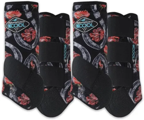 Miniatura 28 de Professional's Choice 2XCOOL - Botas deportivas para caballos medicinales, diseño protector y transpirable para máxima comodidad y durabilidad