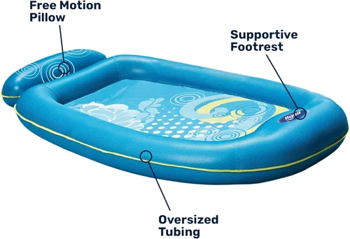 Miniatura 7 de Aqua Leisure, Silla de comodidad para el agua Aqua Leisure Ondas de burbujas