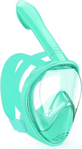 Miniatura 8 de Kids Snorkel Mask Full Face, Snorkeling Gear for Kids with Camera Mount, 180 Degree Panoramic View Snorkeling Set Anti-Fog Anti-Leak