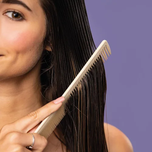 Miniatura 6 de MONAT Acondicionador de engrosamiento clínico IR – Acondicionador vegano para adelgazar el cabello con romero y menta – Reparación y acción