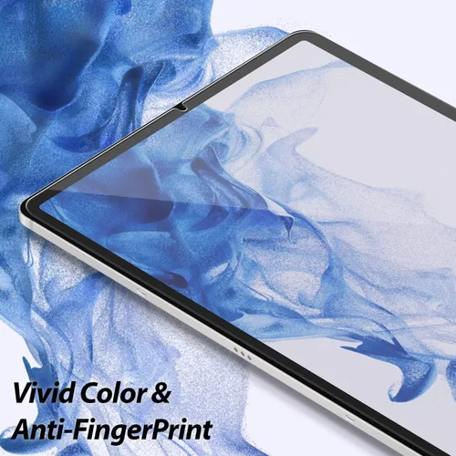 Miniatura 4 de DOME GLASS Whitestone EZ - Protector de pantalla para Galaxy Tab S8 (11 pulgadas) de cobertura completa, protector de vidrio templado