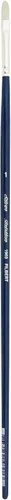 Miniatura 14 de Silver Brush Limited 190310 Bristlon Filbert - Brocha para pinturas acrílicas y al óleo, tamaño 10, mango largo