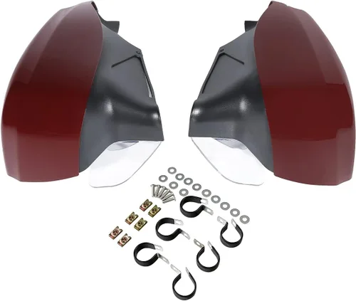 Miniatura 3 de TCT-MOTORPARTS Carenados Inferiores Rojos Duros Ensamblaje Interno Compatible con Indian Springfield 2016-2025 Chieftain Limited Classic Elite Dark