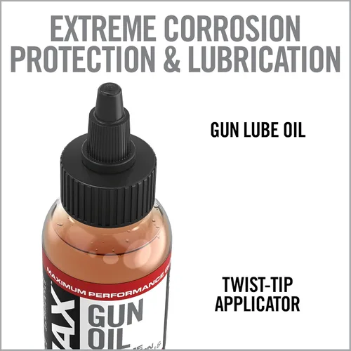 Miniatura 4 de Real Avid Aceite para pistola – Botella de aceite para pistola de 4 onzas – Aceite de limpieza de pistola Elite – Lubricante todo en uno