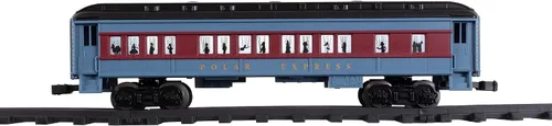 Miniatura 14 de Lionel El Expreso Polar Juego de Tren Batería Escala O con Control Remoto, Locomotora, Vagones de Tren y Pista con Sonidos Auténticos de Tren, Luces