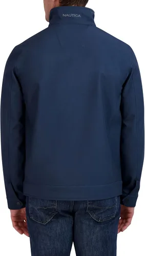 Miniatura 3 de Nautica Chaqueta cortavientos Softshell para hombre resistente al agua y al viento