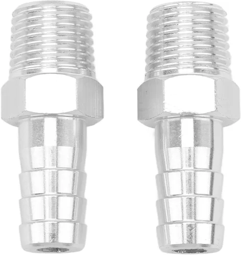 Miniatura 7 de Aramox Enfriador de doble canal de transmisión de 12 pulgadas con aletas de aluminio anodizado de transmisión de doble paso, disipador de calor
