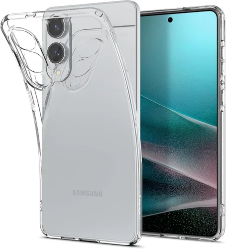 Miniatura 14 de Spigen Liquid Crystal para Galaxy S24 (2024) [Protección de Grado Militar] - Transparente