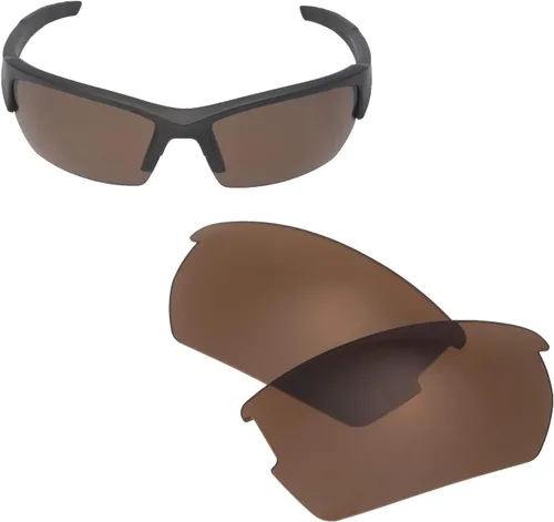 Miniatura 3 de Walleva - Lentes de repuesto para gafas de sol Wiley X Valor (polarizadas)